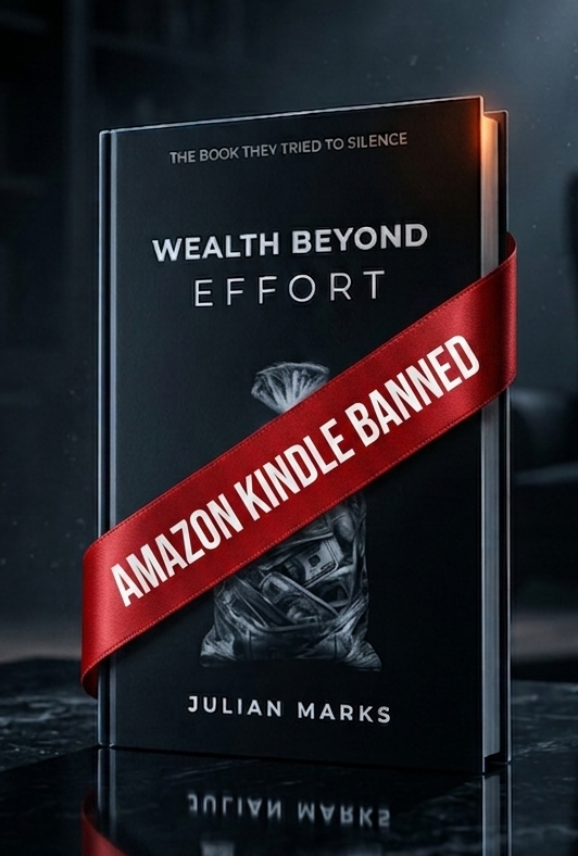 BANNED ON AMAZON KINDLE